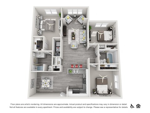 White Oak Floor Plan at Patriots Pointe, Hillsborough, 27278